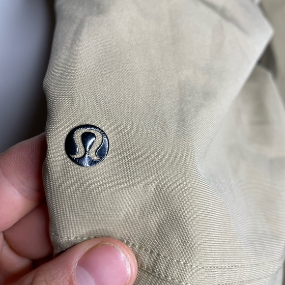 Lululemon ABC Pant Khaki Tan Beige Chinos Pants Mens Size 40 - Picture 12 of 13